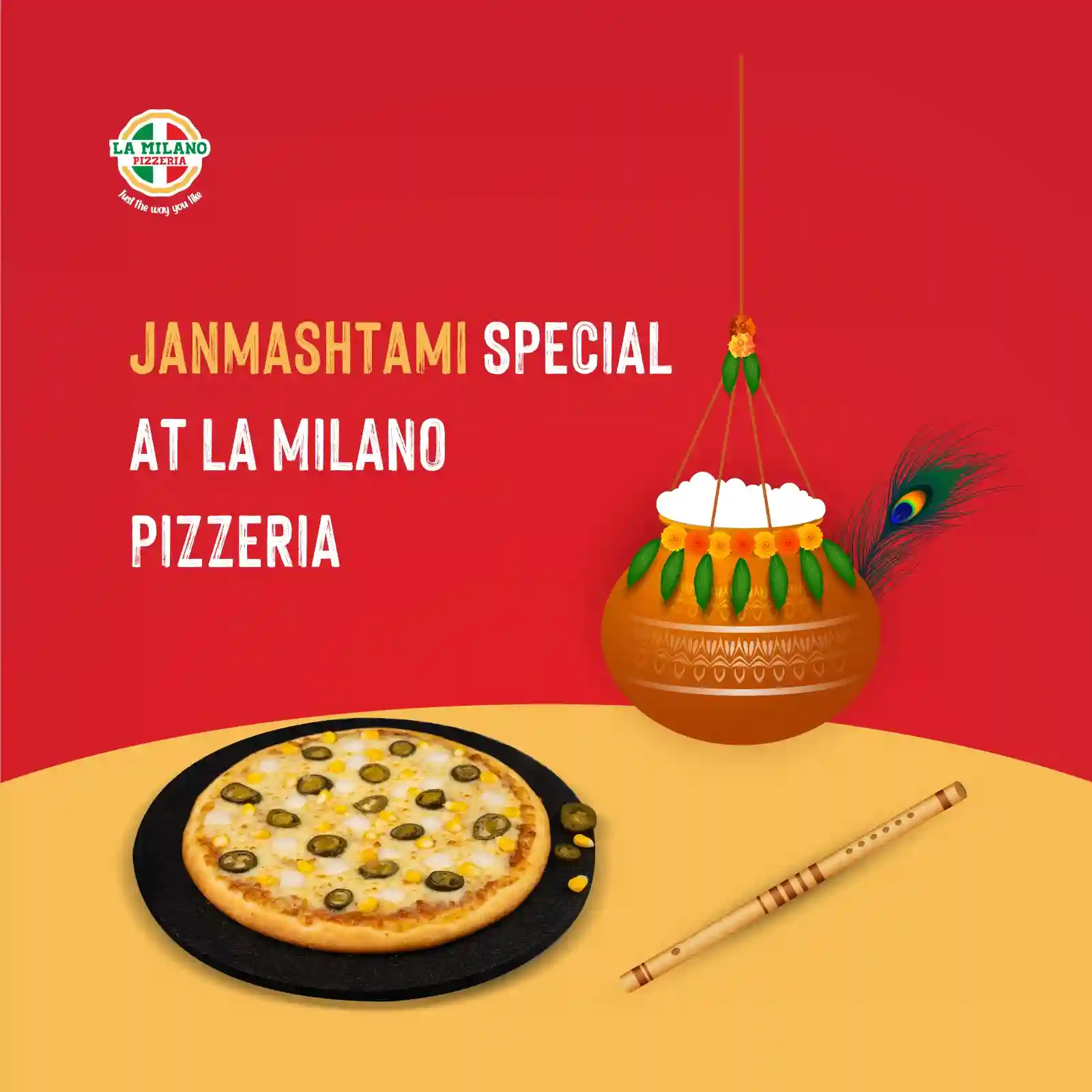 Happy Janmashtami wishes 2025